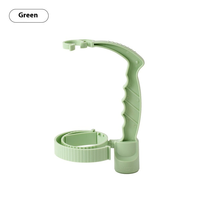 Beverage Bottle Handle Holder