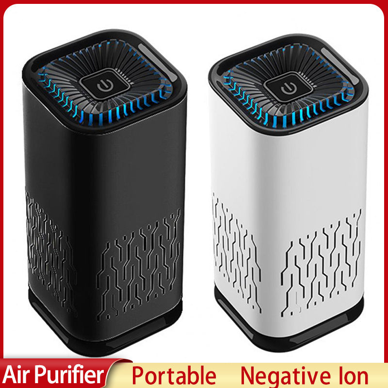 Portable car air purifier