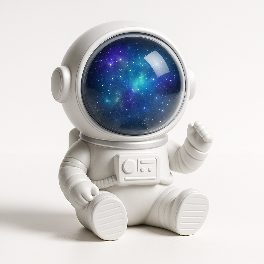 Astronaut Space Projector Product Shot