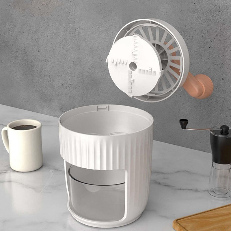 Hand-cranked Ice Shaving Machine Small Household Ice Crusher