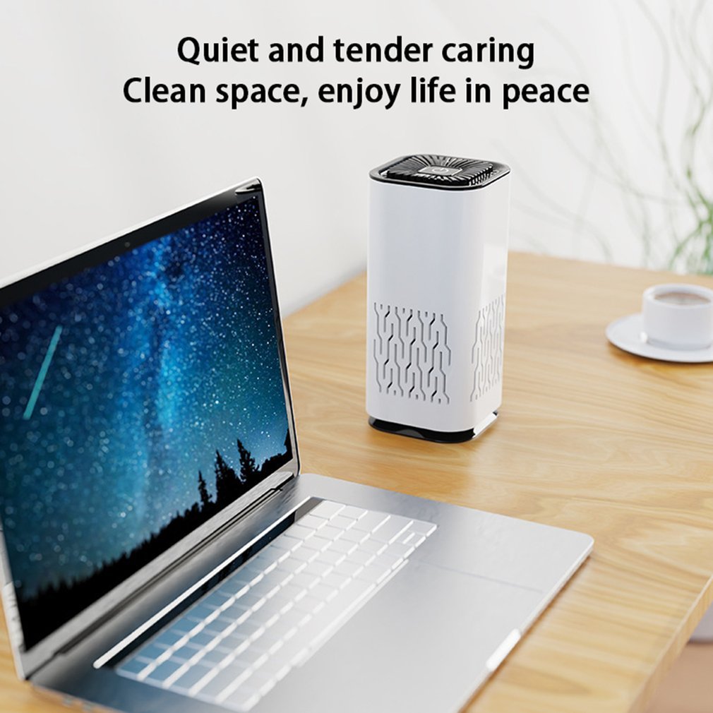 Portable car air purifier