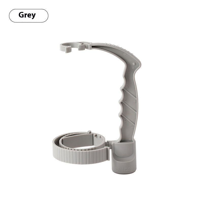 Beverage Bottle Handle Holder