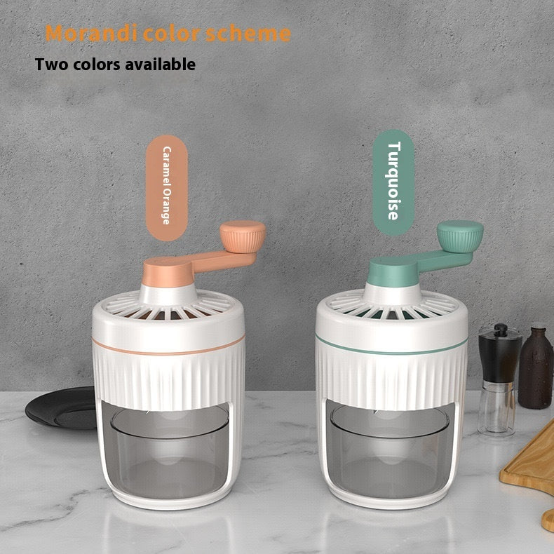 Hand-cranked Ice Shaving Machine Small Household Ice Crusher