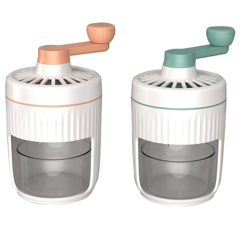Hand-cranked Ice Shaving Machine Small Household Ice Crusher