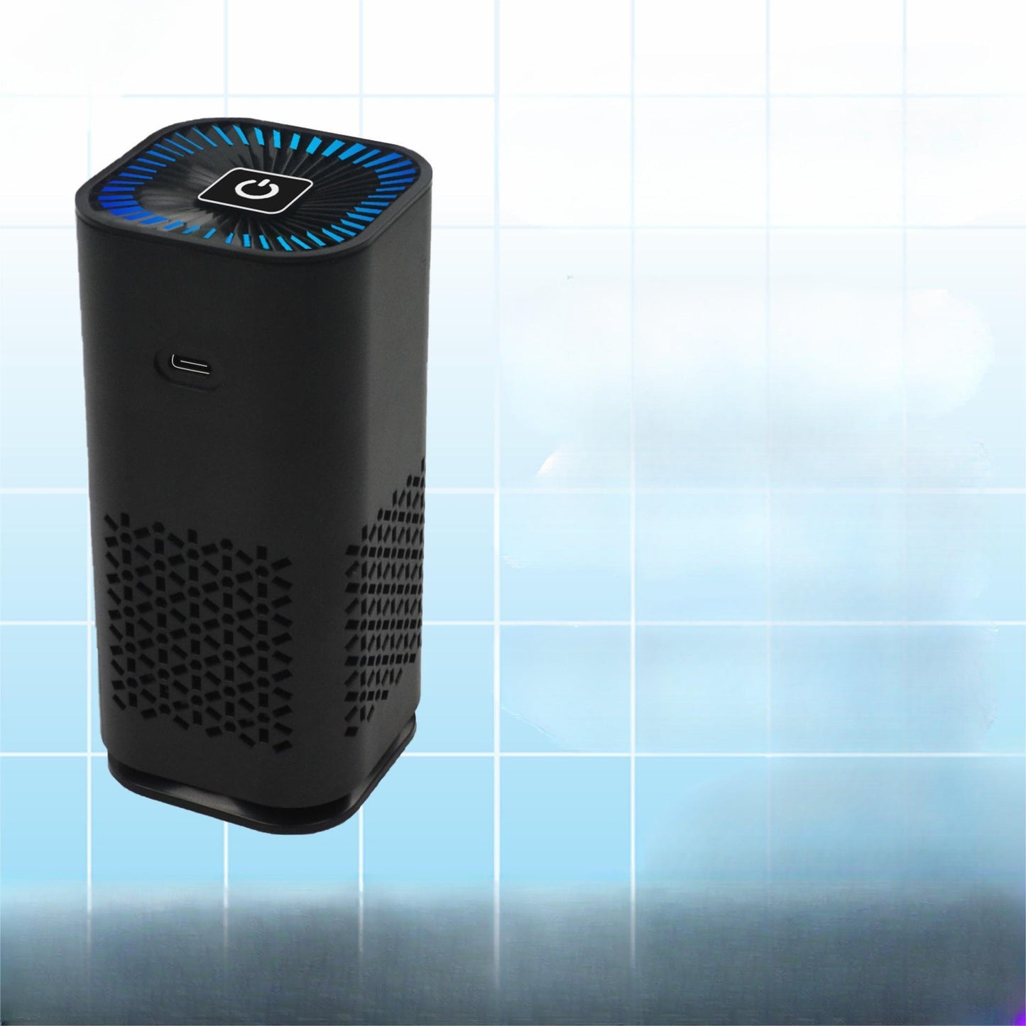 Portable car air purifier