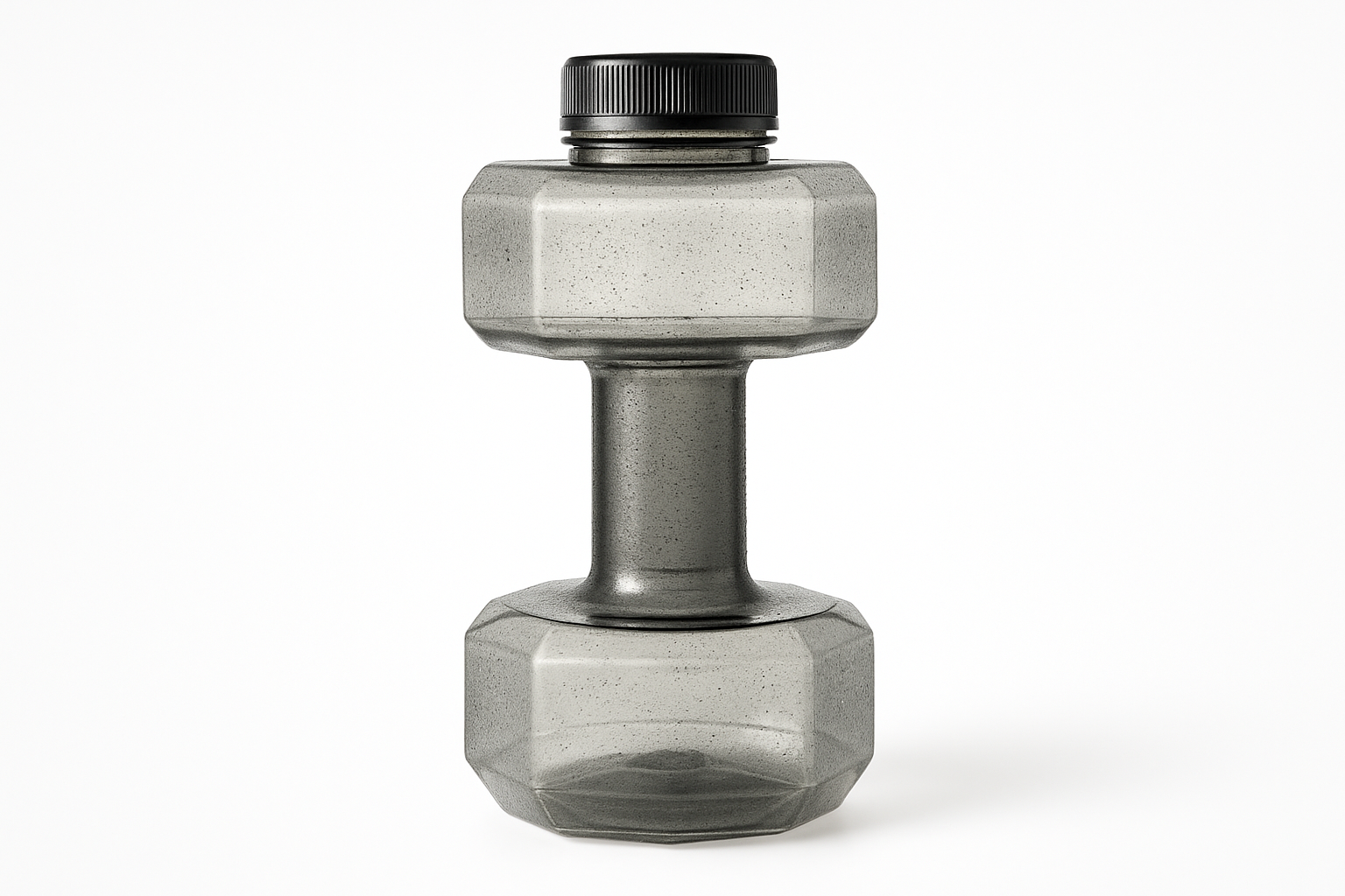 Dumbbell Water Bottle