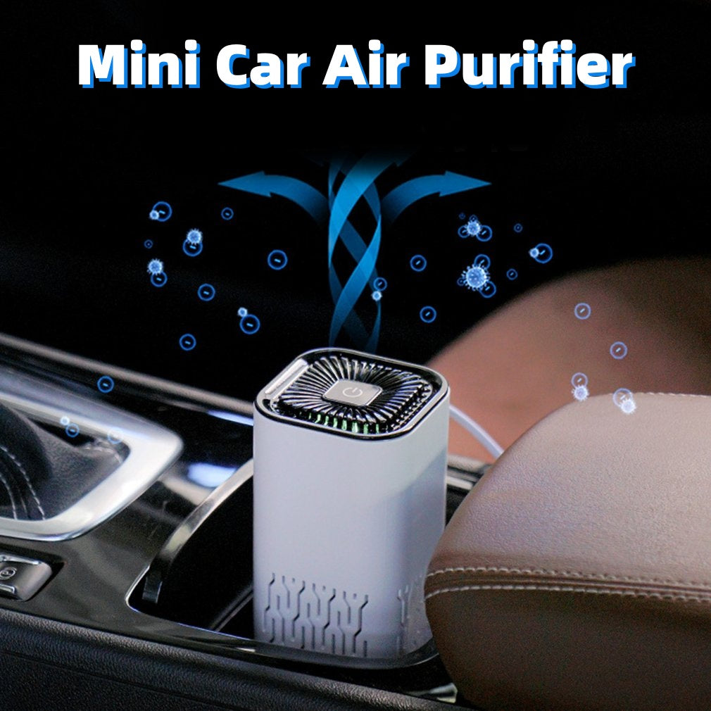 Portable car air purifier