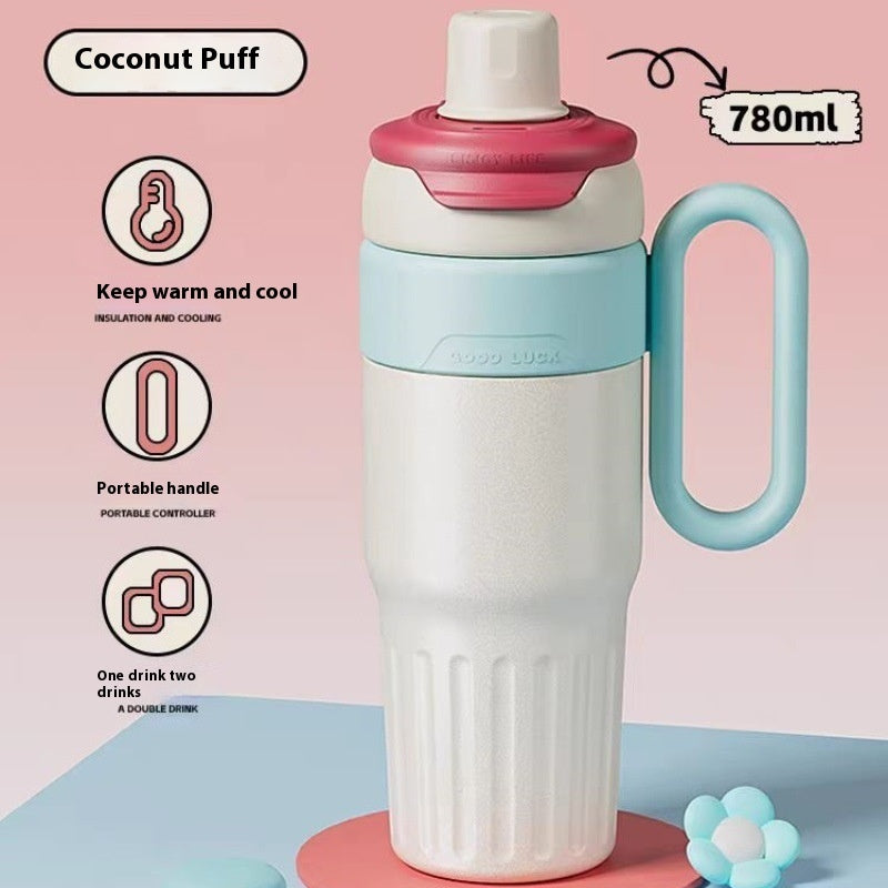 Insulated Stainless Steel Tumbler - 780ml