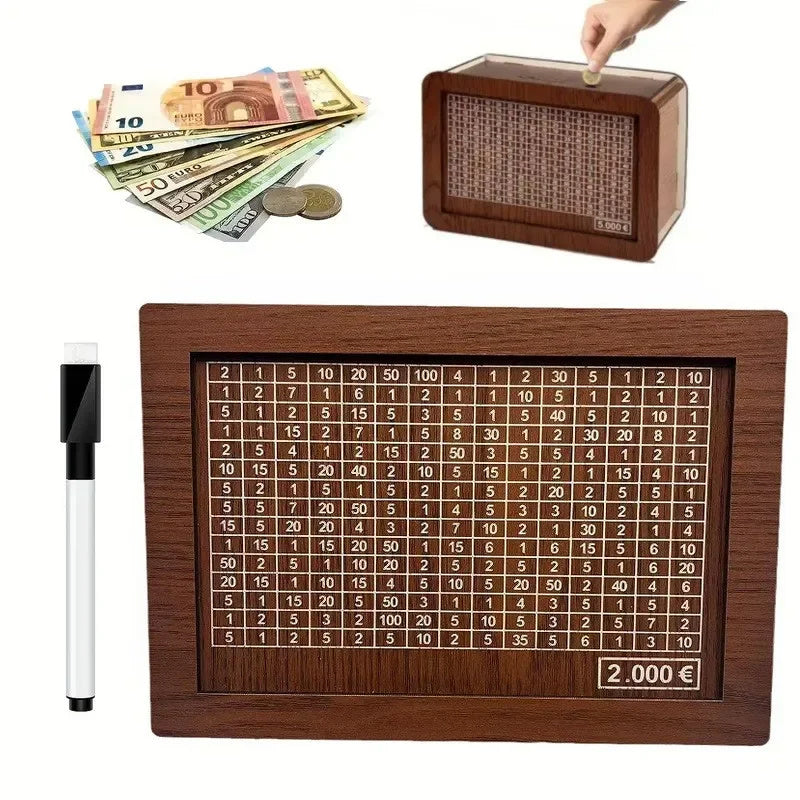 Money Box Piggy Bank