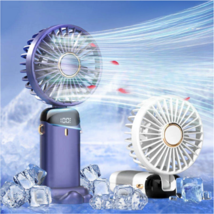 Handheld Mini Fan Foldable Portable