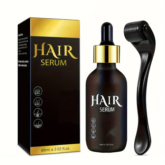 2.03oz Hair Nutrition Essence + A Roller Tool Set