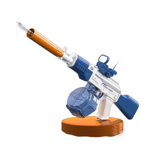 AK47 Electric Water Guns Fully Automatic Shooting Game Beach