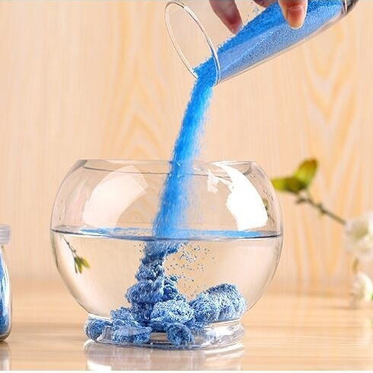DIY Not Wet Magic Sand Handmade Toys Non-toxic Magic Mars