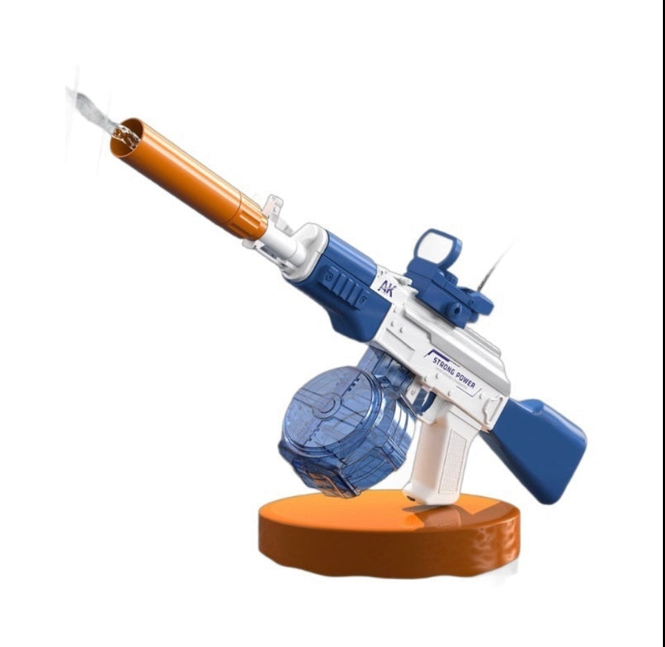 AK47 Electric Water Guns Fully Automatic Shooting Game Beach