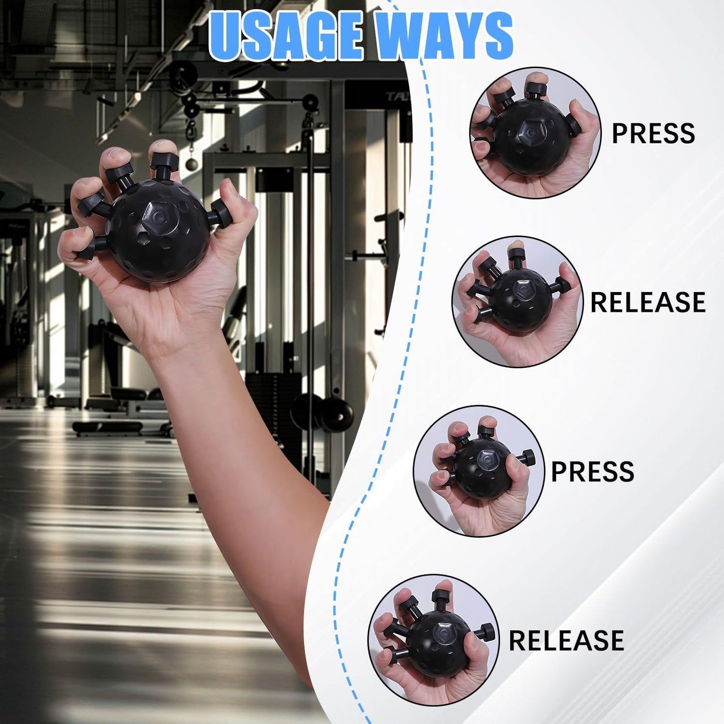 Gym Finger Hand Strengthener