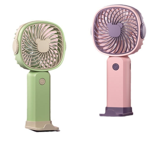 Handheld Portable Mute Little Fan USB Charging
