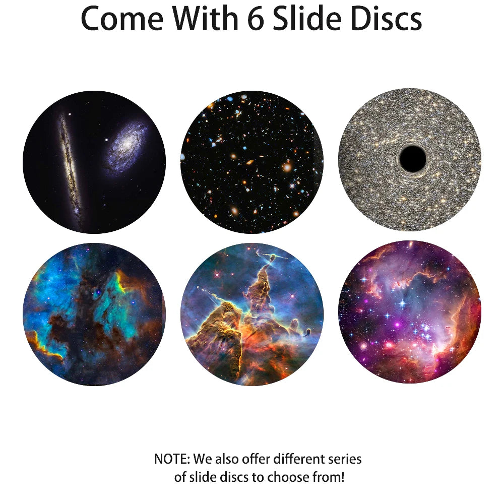 Night Light Galaxy Projector Starry Sky Projector Planetarium Lamp 6 Pack
