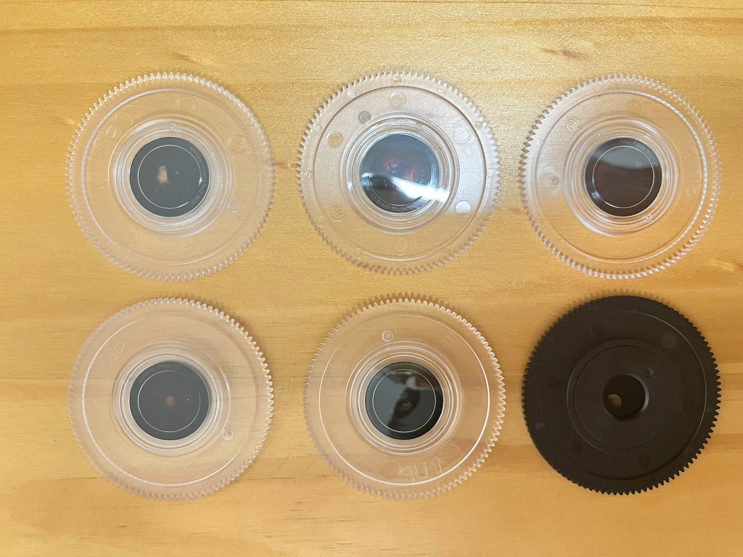 Night Light Galaxy Projector Starry Sky Projector Planetarium Lamp 6 Pack