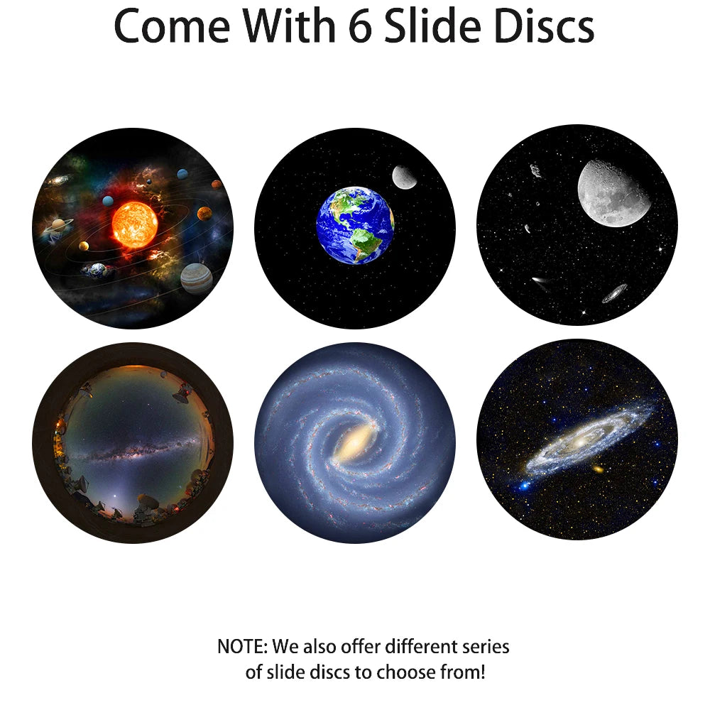 Night Light Galaxy Projector Starry Sky Projector Planetarium Lamp 6 Pack