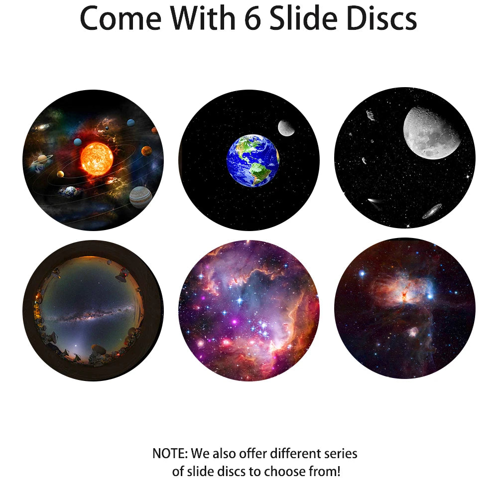 Night Light Galaxy Projector Starry Sky Projector Planetarium Lamp 6 Pack