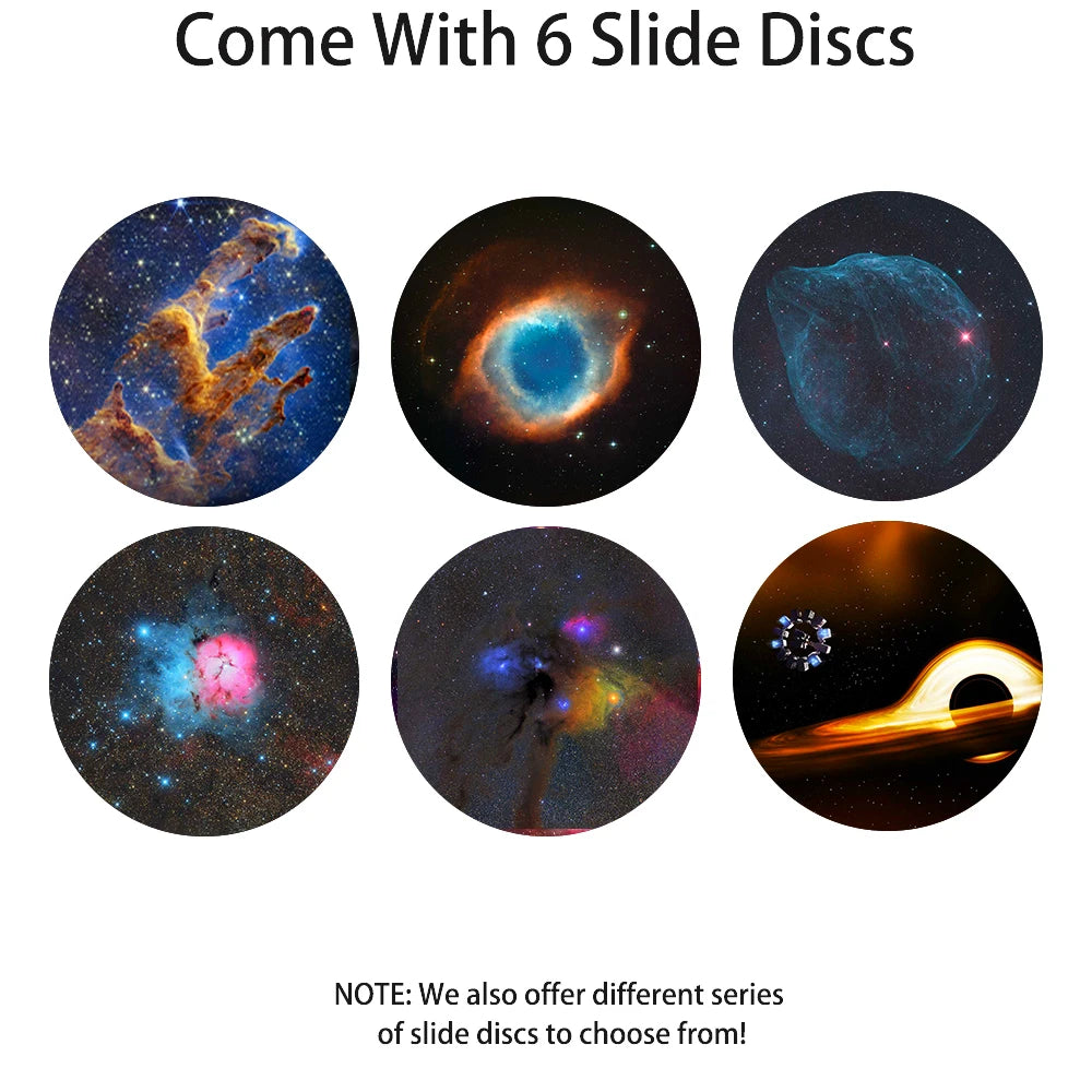 Night Light Galaxy Projector Starry Sky Projector Planetarium Lamp 6 Pack