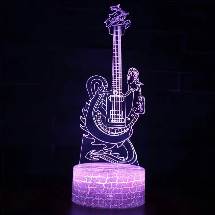 3D Illusion USB Desk Lamp -