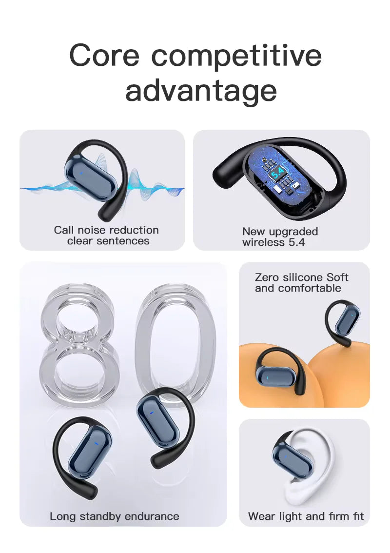 LICHIP Q16S TWS Earbuds - Wireless Bluetooth