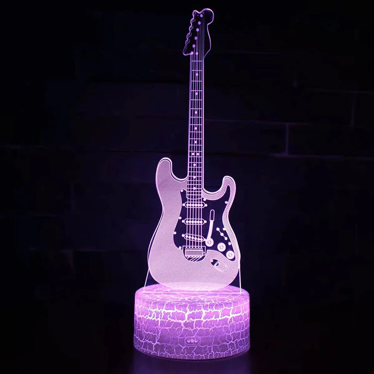 3D Illusion USB Desk Lamp -