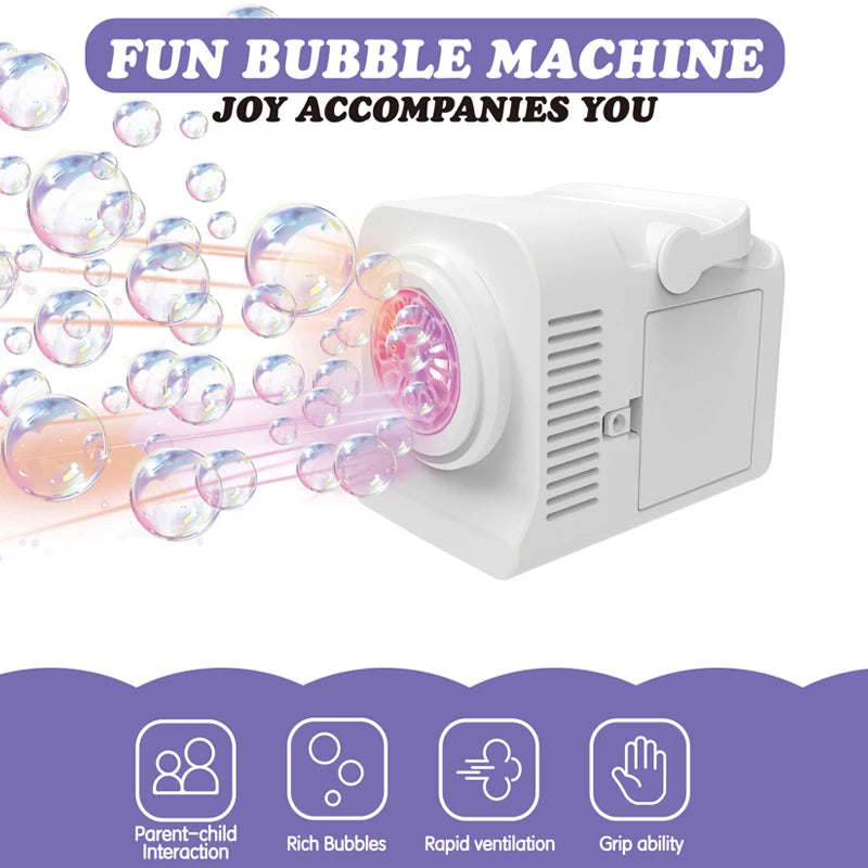 Bubble machine handheld