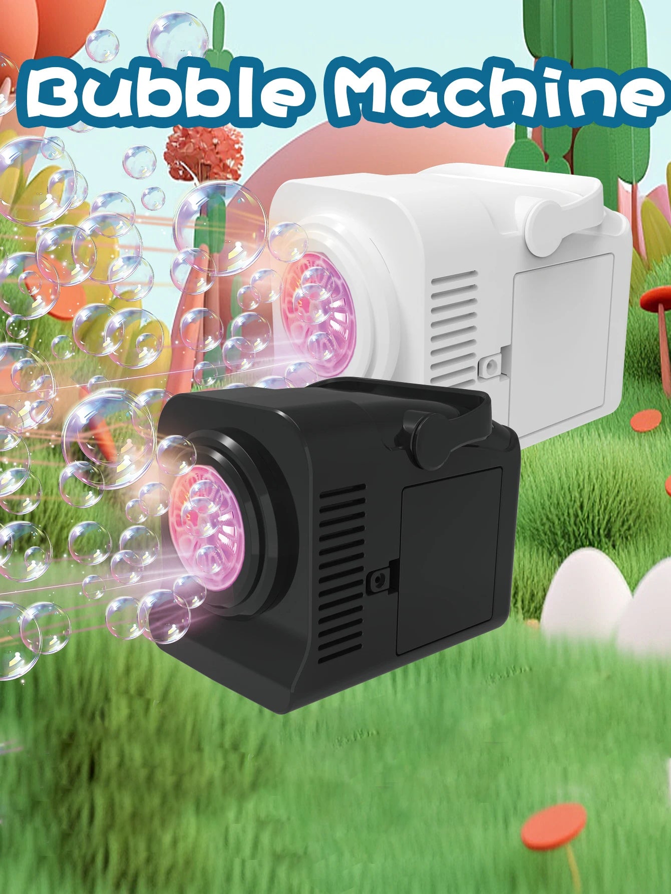 Bubble machine handheld