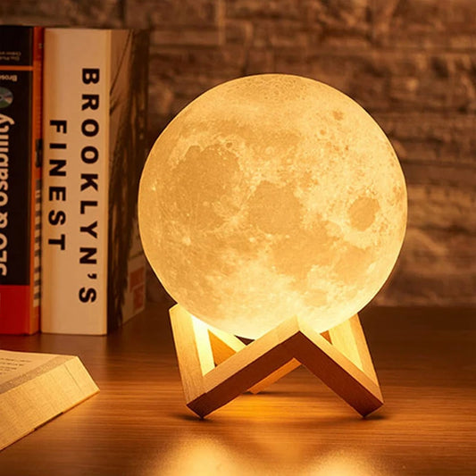Galaxy Moon Light