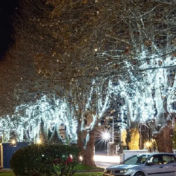 LED Solar String Light Fairy Outdoor Garden Lamp Christmas Garland