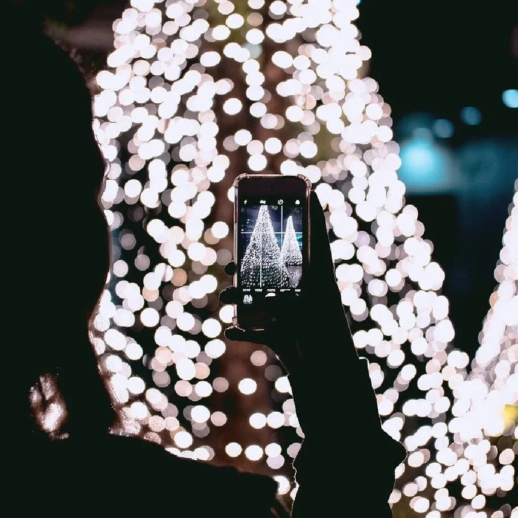 LED Solar String Light Fairy Outdoor Garden Lamp Christmas Garland