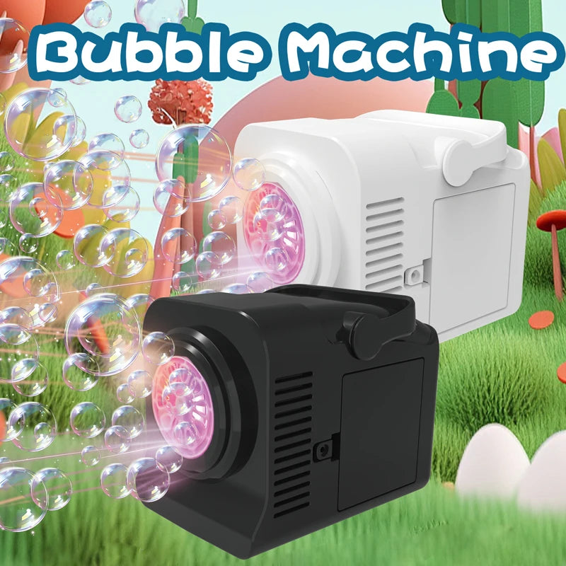 Bubble machine handheld
