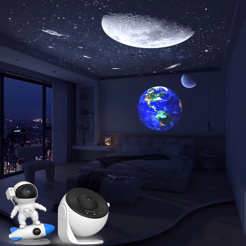 Night Light Galaxy Projector Starry Sky Projector Planetarium Lamp 6 Pack