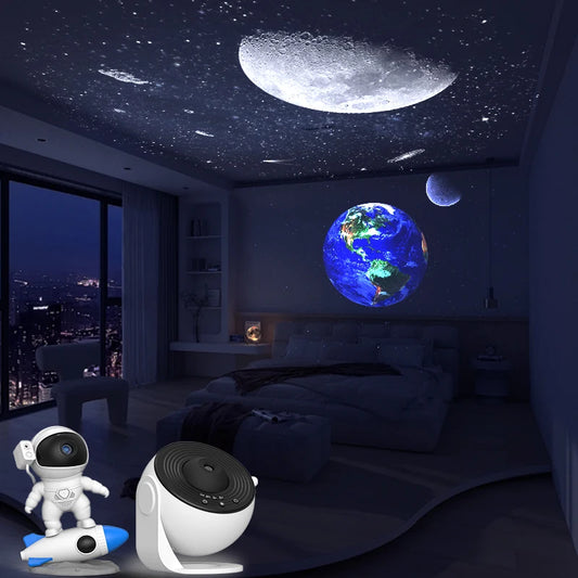 Night Light Galaxy Projector Starry Sky Projector Planetarium Lamp 6 Pack