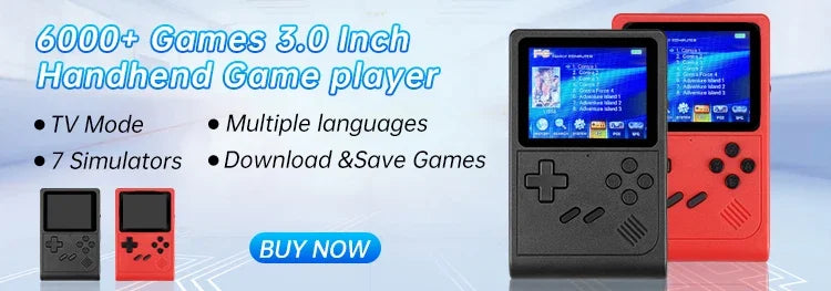 M15 Game Stick 4K Mini Retro Video Game Console