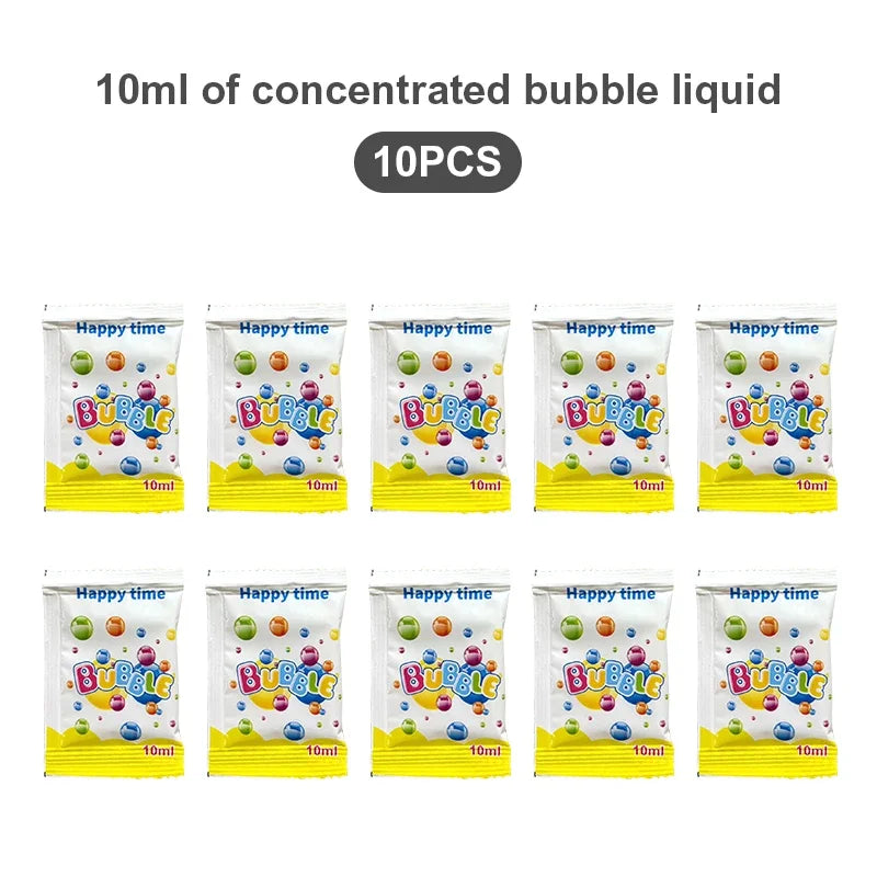 35 hole handheld bubble gun electric bubble