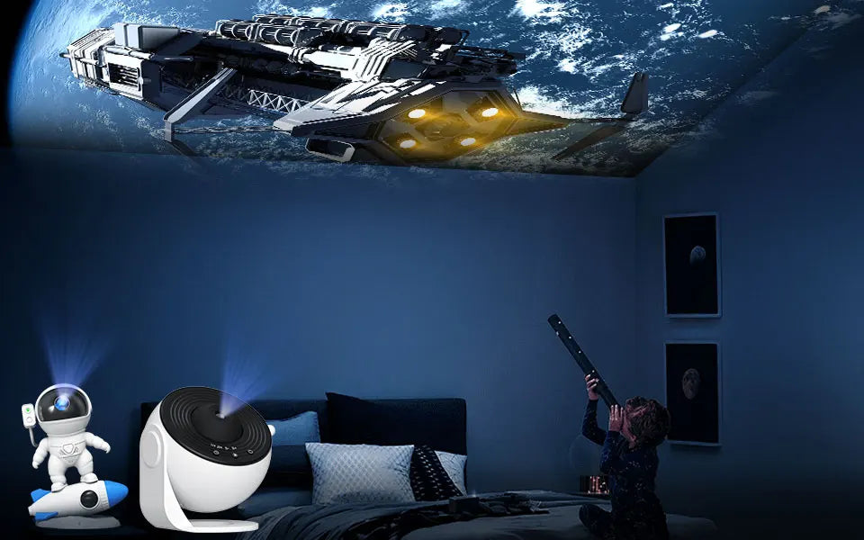 Night Light Galaxy Projector Starry Sky Projector Planetarium Lamp 6 Pack