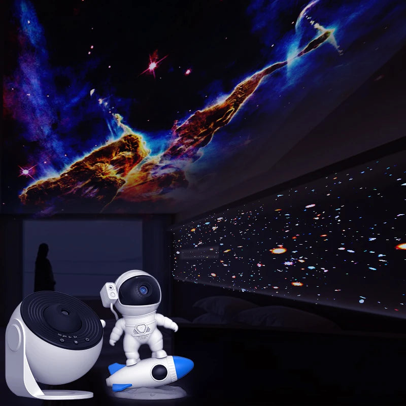 Night Light Galaxy Projector Starry Sky Projector Planetarium Lamp 6 Pack