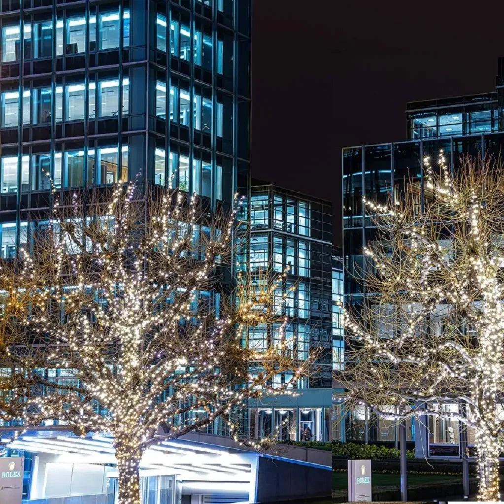 LED Solar String Light Fairy Outdoor Garden Lamp Christmas Garland