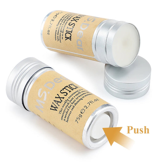 2/4PCS Professional Hair Wax Stick For Wig Women Men