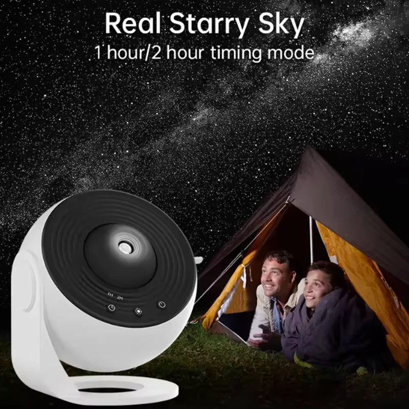 2025 New Galaxy Projector - Transform Your Room into a Starry Universe