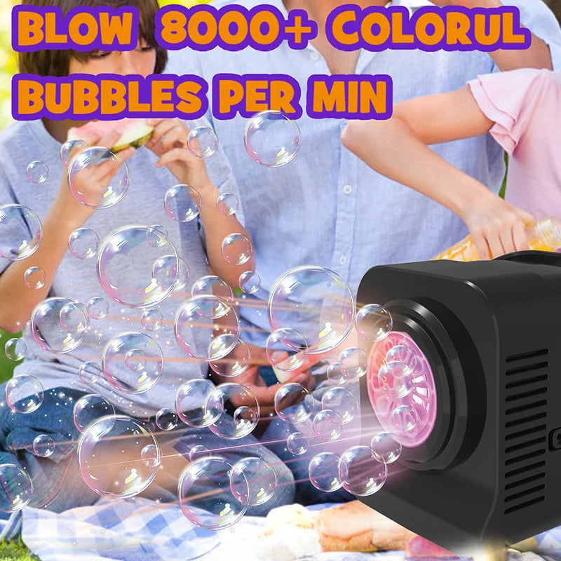 Bubble machine handheld