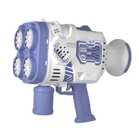 Bubble Gun Rocket Soap Bubble Machine