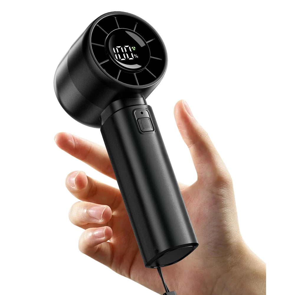coldSky Portable Handheld Fan 4000mAh Battery