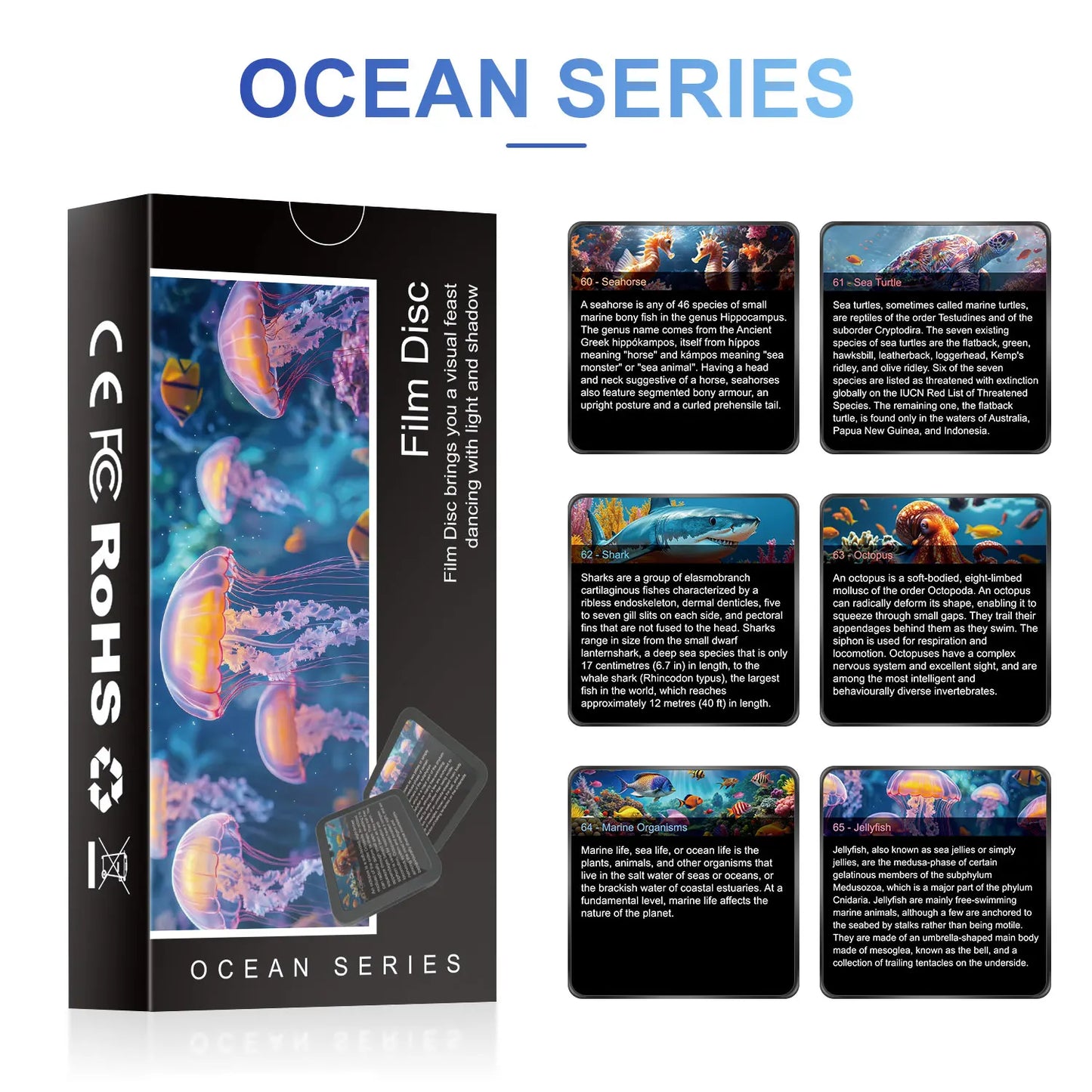 Night Light Galaxy Projector Starry Sky Projector Planetarium Lamp 6 Pack