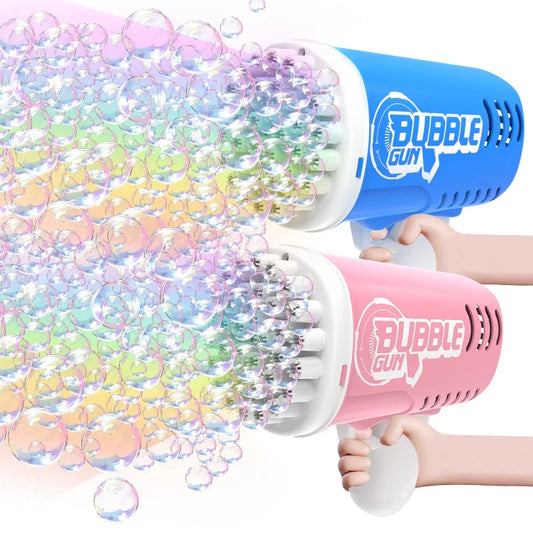 35 hole handheld bubble gun electric bubble
