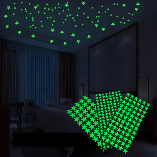 Luminous Stars Wall