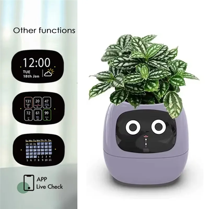 BAAG-AI Smart Plant Robot with 7 Sensors